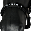 Vestrum Locri Headcollar & Leadrope Set - Black