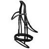 Waldhausen Bridle X-Line Clincher Bridle - Black