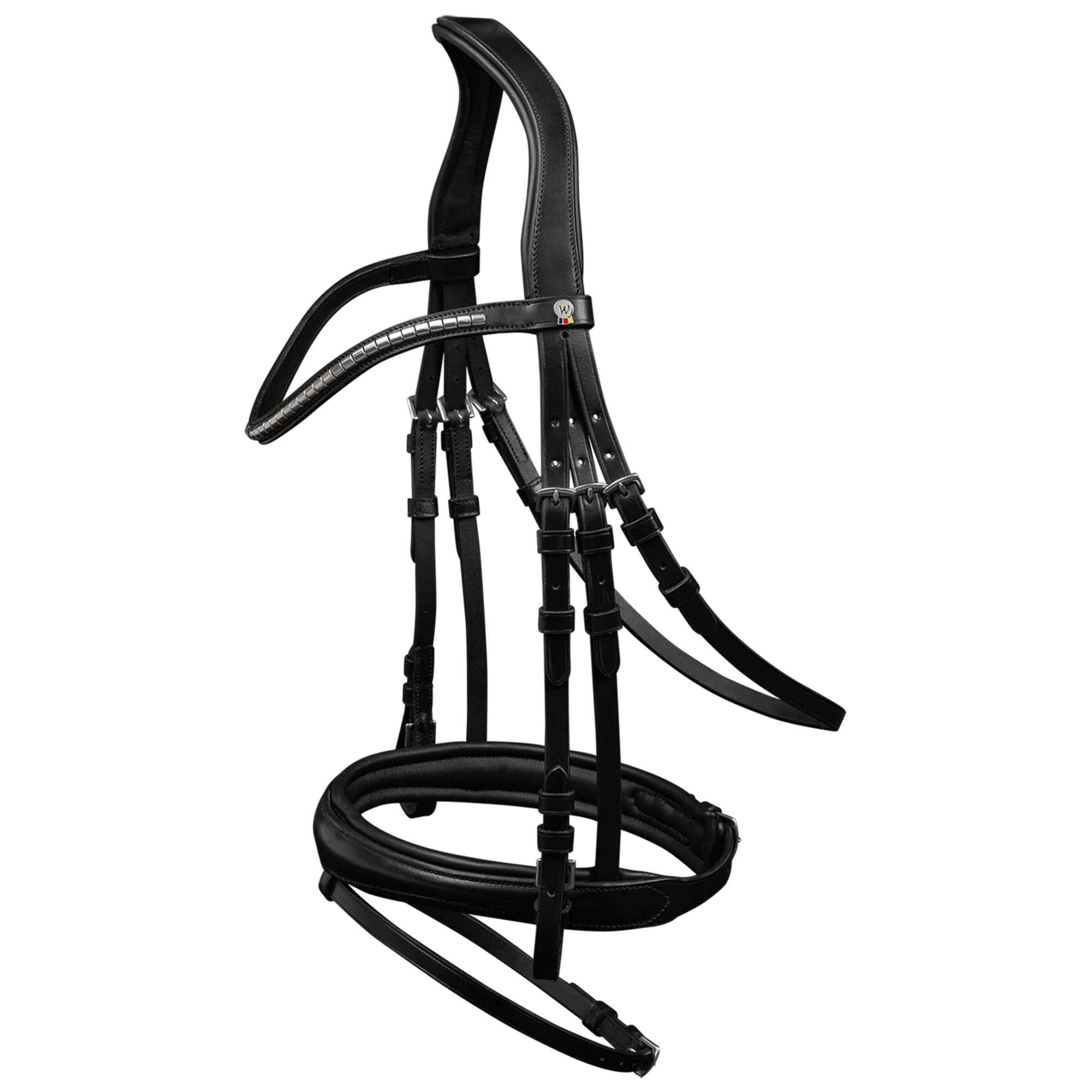 Waldhausen Bridle X-Line Clincher Bridle - Black