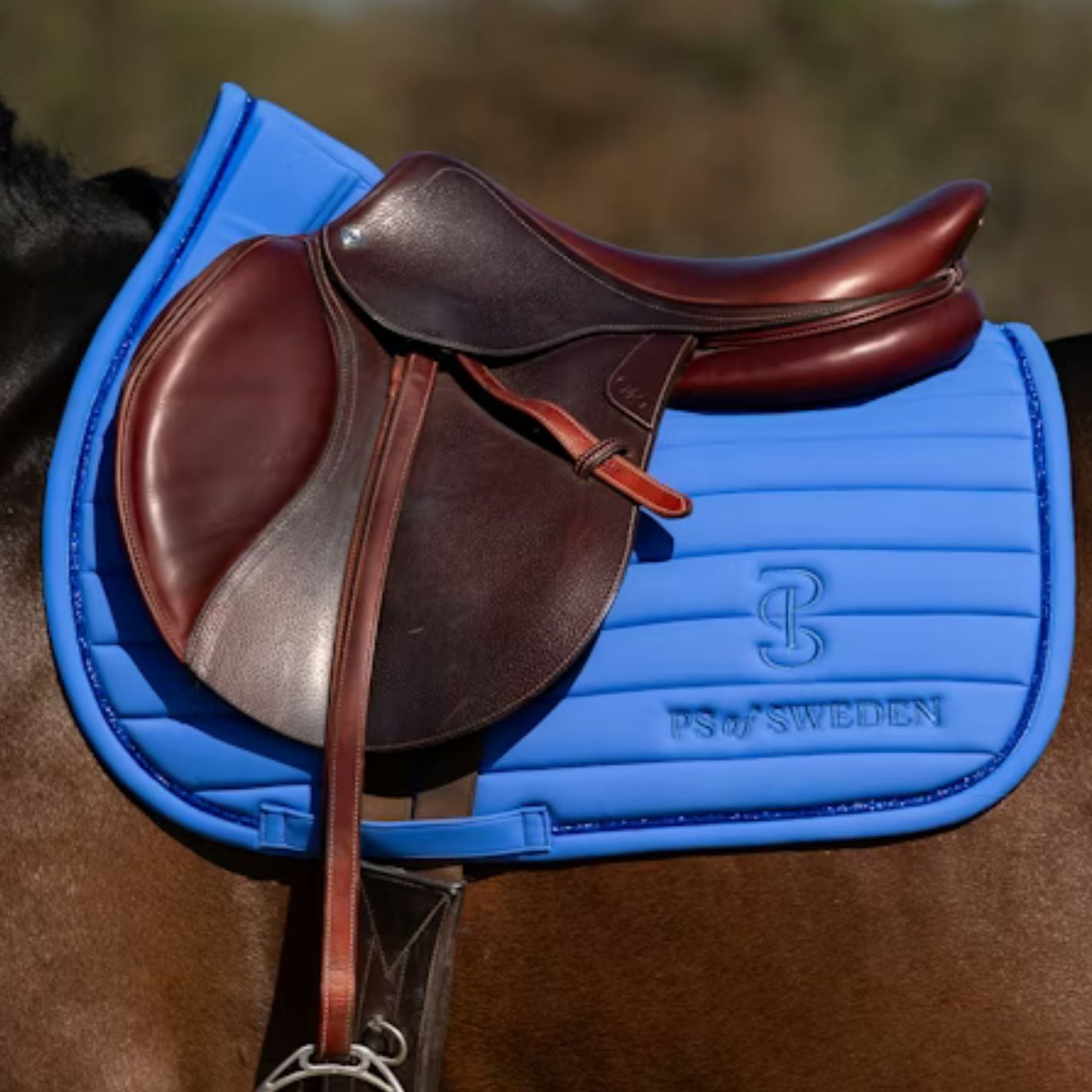 PS of Sweden Stripe Jump Pad - Blue Violet