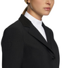 Cavalleria Toscana Competition Jacket - Black w Perforated Inserts