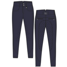 Load image into Gallery viewer, Mrs Ros Amsterdam Breeches - Navy
