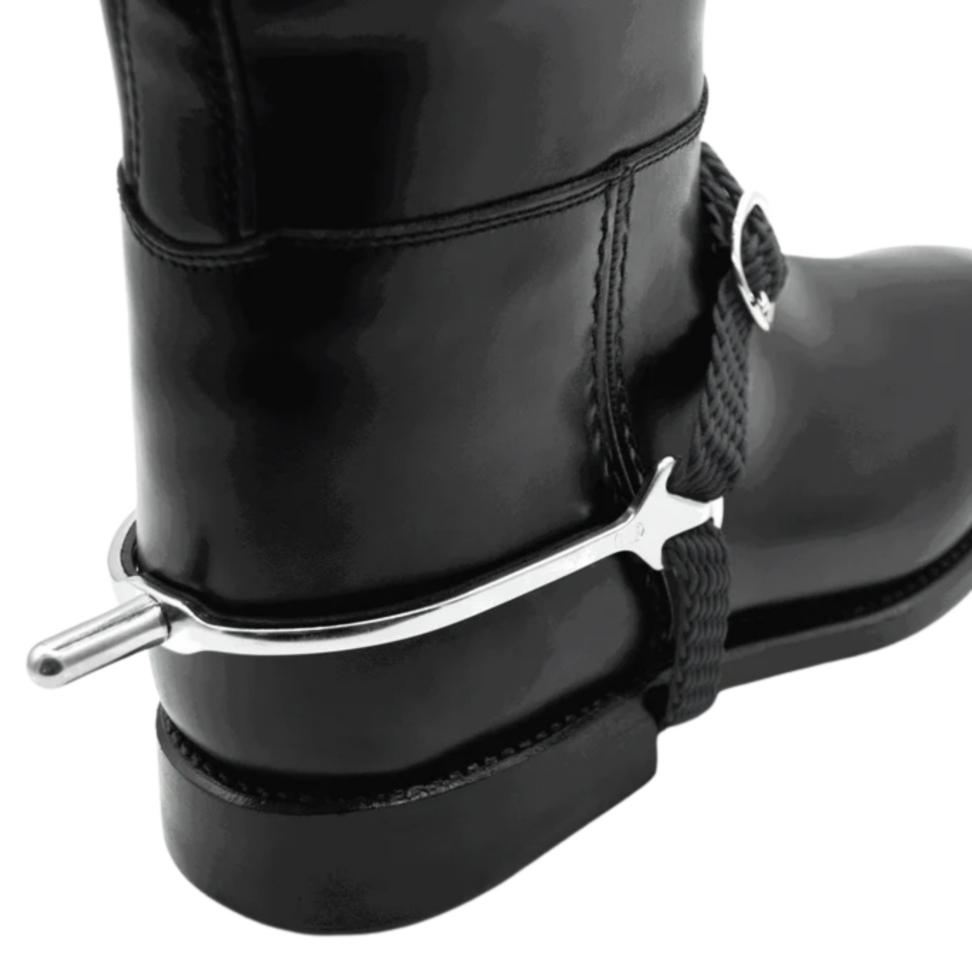 Sprenger Slimline Boot Protect Spurs - Round Neck