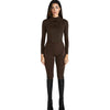 Aztec Diamond Core Leggings - Mocha