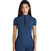 Aztec Diamond Define Short Sleeve Base Layer - Azul