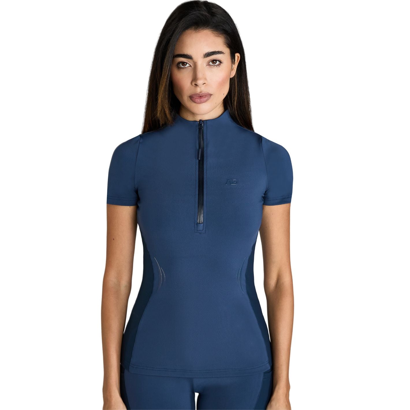 Aztec Diamond Define Short Sleeve Base Layer - Azul