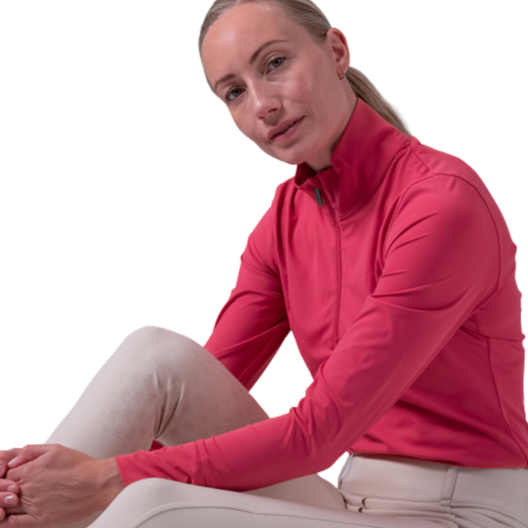 PS of Sweden Toska Shirt - Scarlet Pink