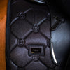 Equestrian Stockholm Dressage Pad - All Black Glimmer