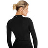Aztec Diamond Core Long Sleeve Base Layer - Black