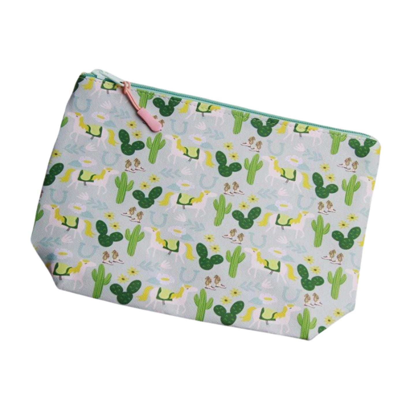 Dreamers & Schemers Zippered Totes - Desert Rose