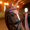 Equestrian Stockholm Ear Bonnet - Coral