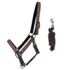 QHP Headcollar & Leadrope Set - Whispering Woods