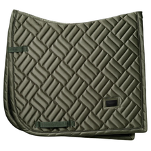 Load image into Gallery viewer, Equestrian Stockholm Modern Dressage Saddle Pad - Striking Valley
