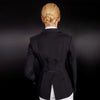 Fair Play Lexim Chic Short Tail Coat - Black/Rose Gold