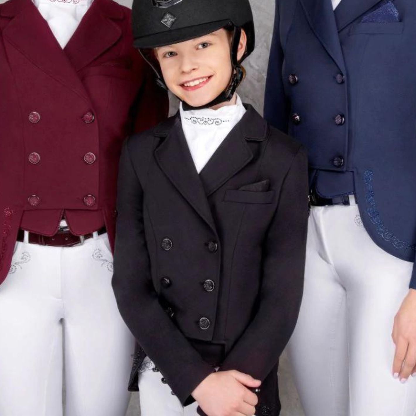 Fair Play Lexim Chic Short Tail Coat - Kids