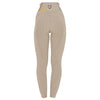 Equestro High Waist Leggings - Oxford Tan