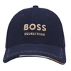 Boss Equestrian Classic Cap - Navy