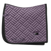Equestrian Stockholm Dressage Pad - Modern Dark Violet
