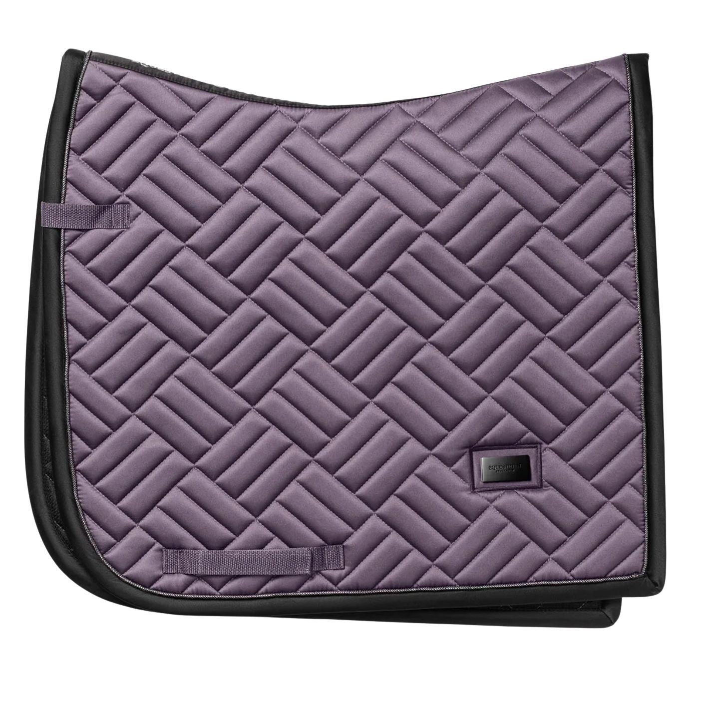 Equestrian Stockholm Dressage Pad - Modern Dark Violet