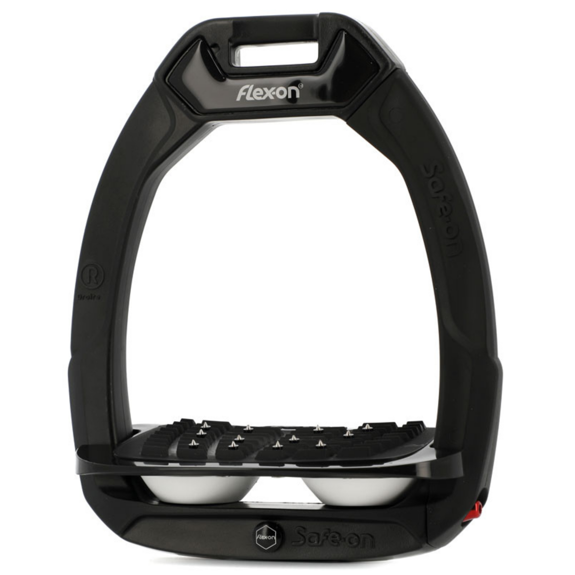 Flex-On Safe-On Stirrups - Black