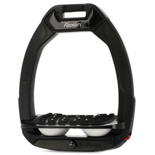 Load image into Gallery viewer, Flex-On Safe-On Stirrups - Black
