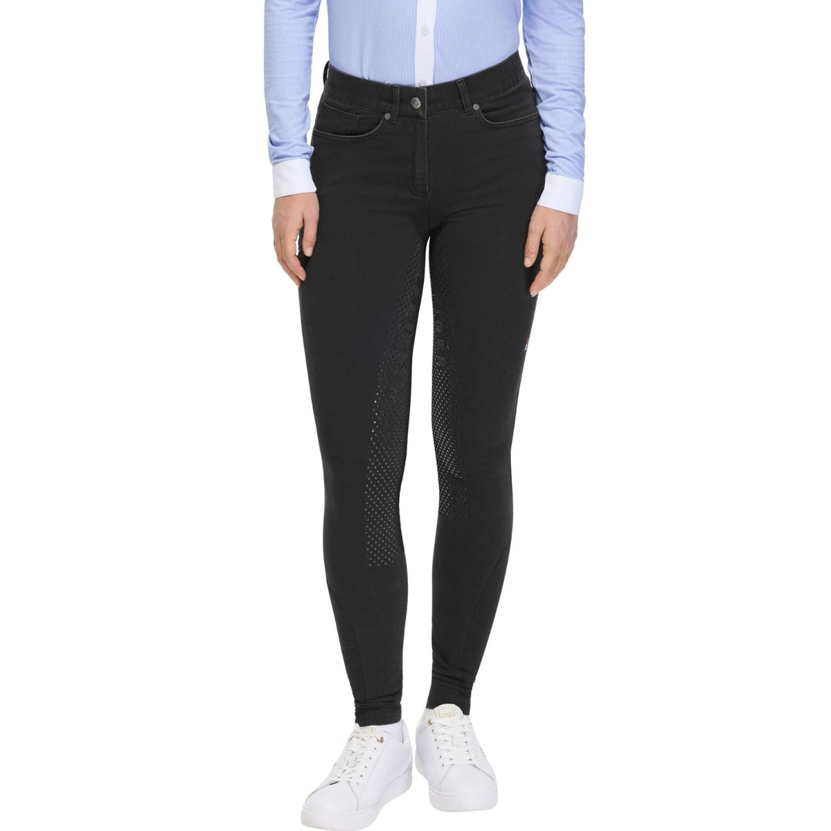 Tommy Hilfiger Hope Denim Breeches - Black