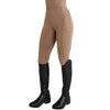 Aztec Diamond Core Leggings - Camel