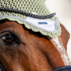 Equestrian Stockholm Ear Bonnet - Pistachio White