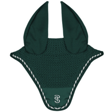 Load image into Gallery viewer, PS of Sweden Ear Bonnet - Midnight Green
