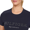 Tommy Hilfiger Belmont Rhinestone T-Shirt - Navy