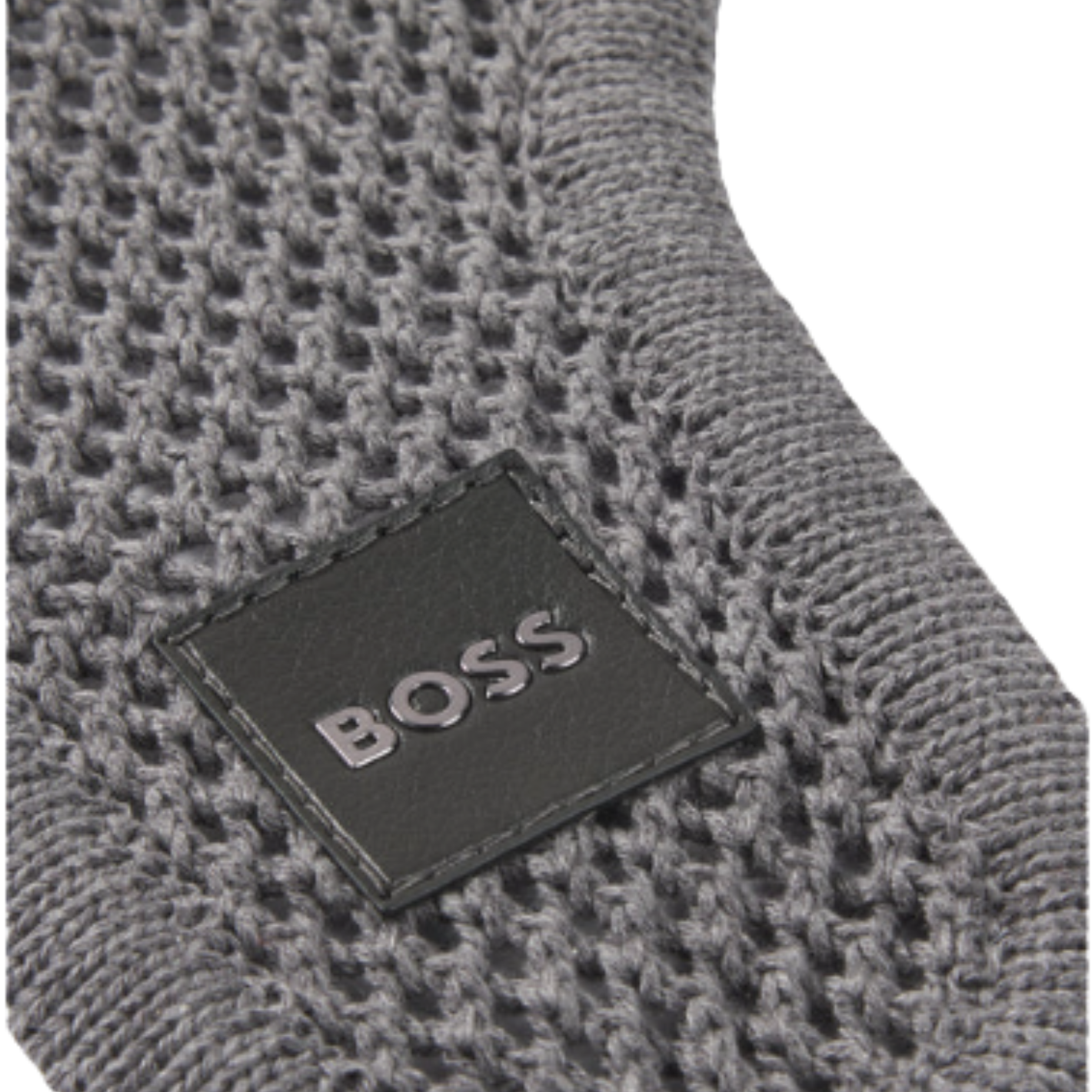 Boss Equestrian Ear Bonnet - Grey Melange