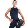 Aztec Diamond Sleeveless Base Layer - Navy