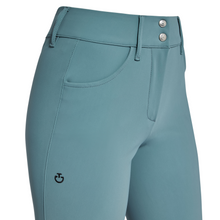 Load image into Gallery viewer, Cavalleria Toscana American High Waist Breeches - Dove Blue
