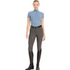 LeMieux Mia Mesh Short Sleeve Base Layer - Ice Blue
