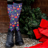 Dreamers & Schemers Boot Socks - Ornaments