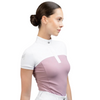 Maximilian Equestrian Era Short Sleeve Shirt - Mauve