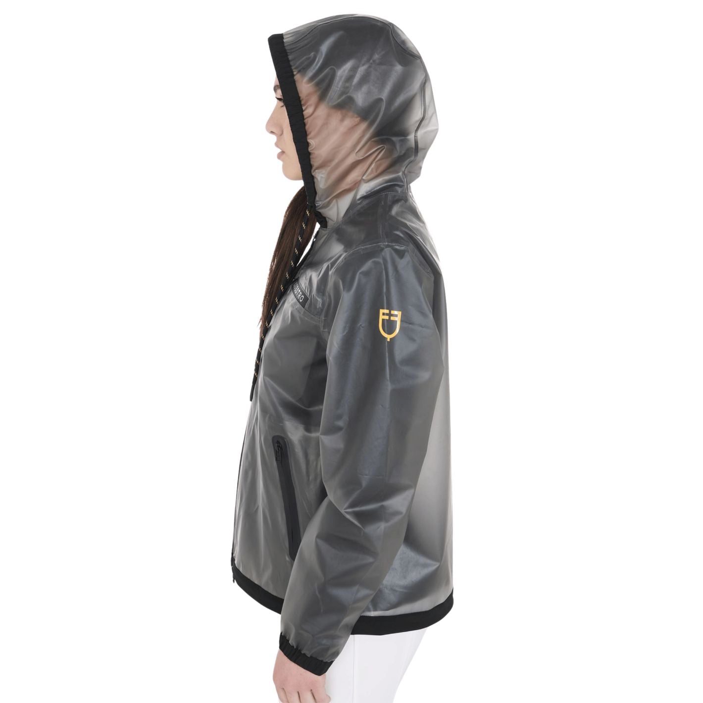 Equestro Raincoat - Grey