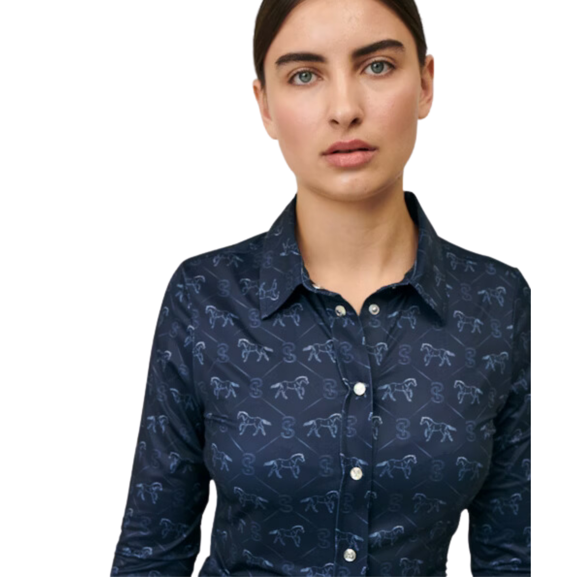 PS of Sweden Estelle Shirt - Navy