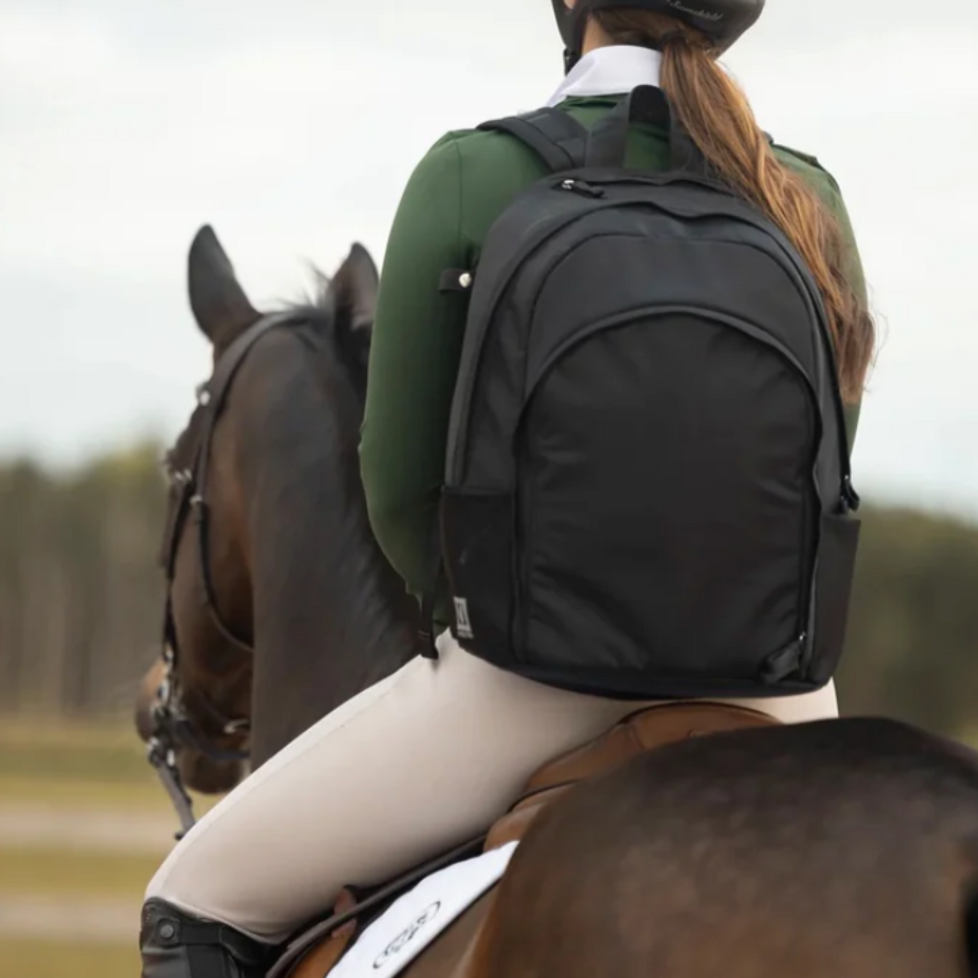 Veltri Grande Backpack - Black