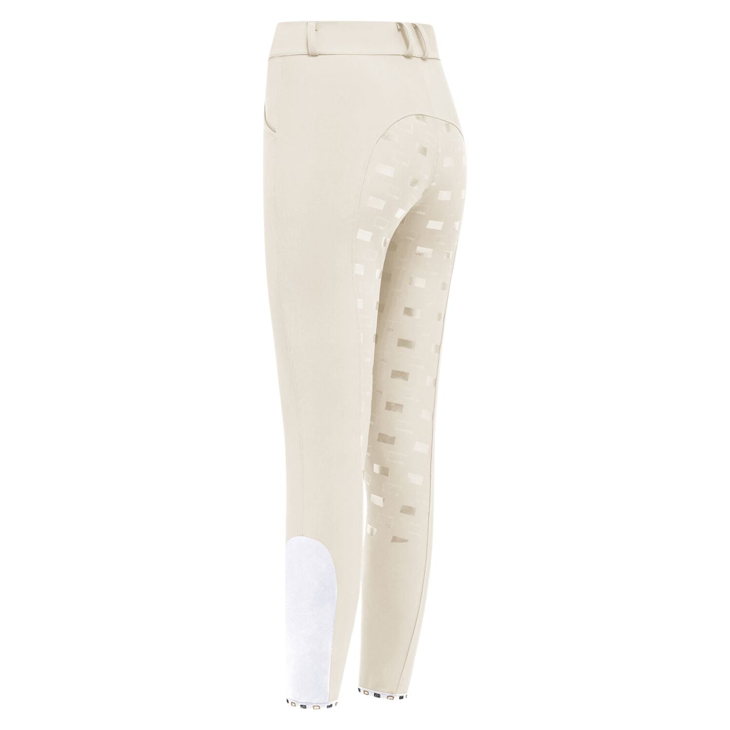 RG by Cavalleria Toscana Ladies High Waist Breeches - Sandshell