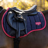 LeMieux Liore Jump Pad - Navy / Cranberry