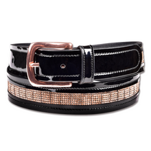 Load image into Gallery viewer, Waldhausen Rose Gold Leather Belt
