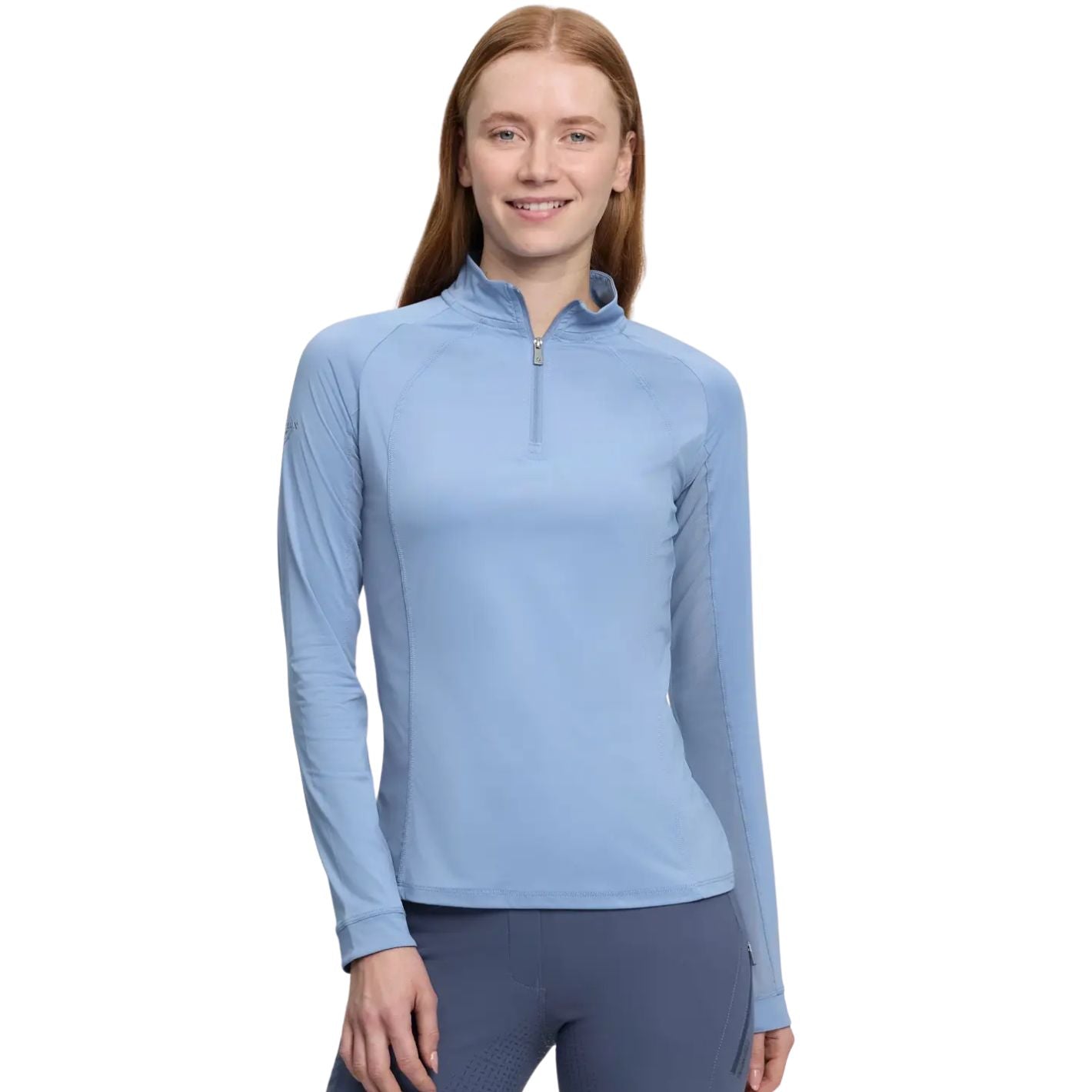 LeMieux Halle Lightweight Base Layer - Powder Blue