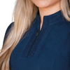 Imperial Riding Maya Tech Top - Navy