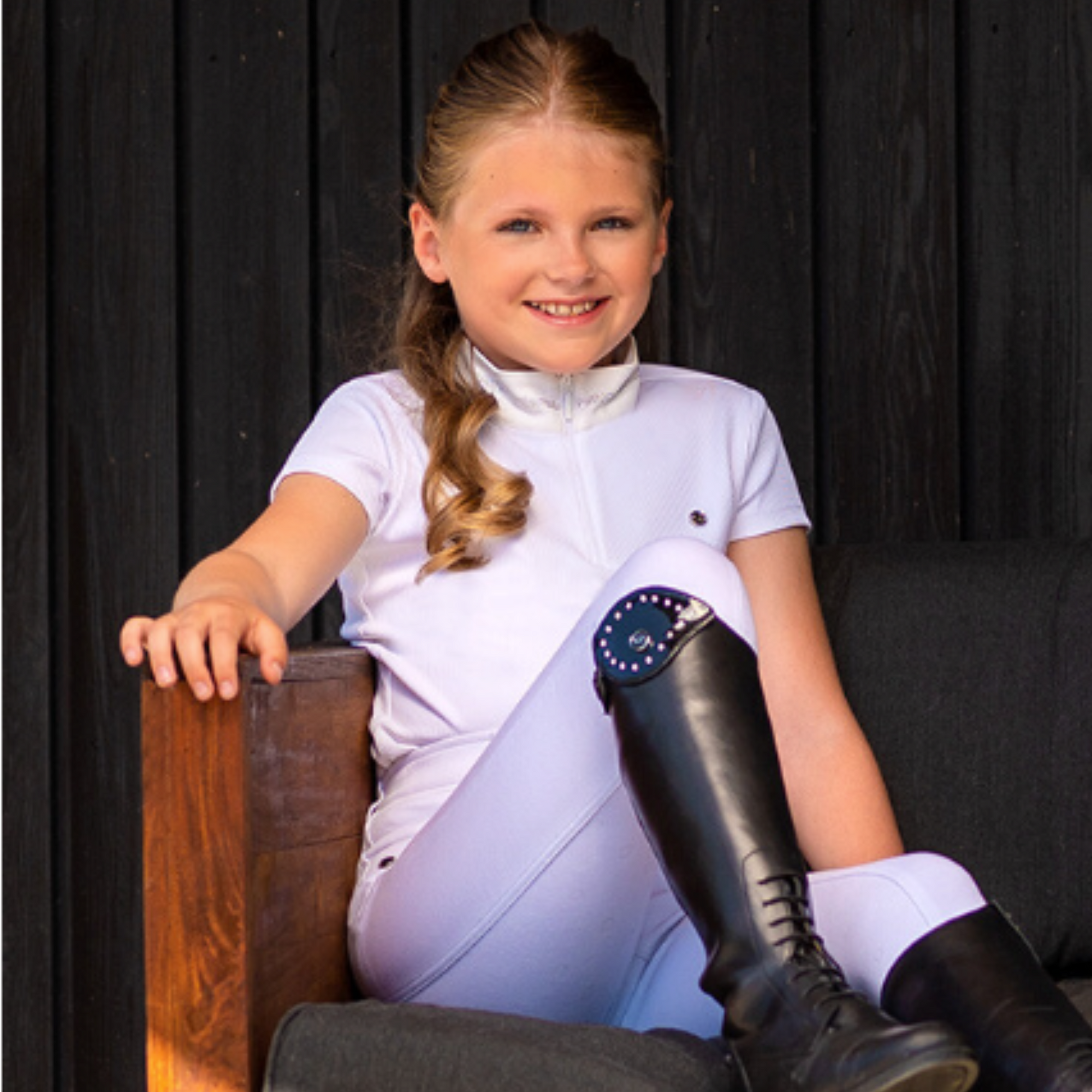 QHP Djune Shirt - Kids