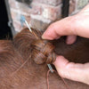 BR Equestrian Waxed Braiding Thread - Black