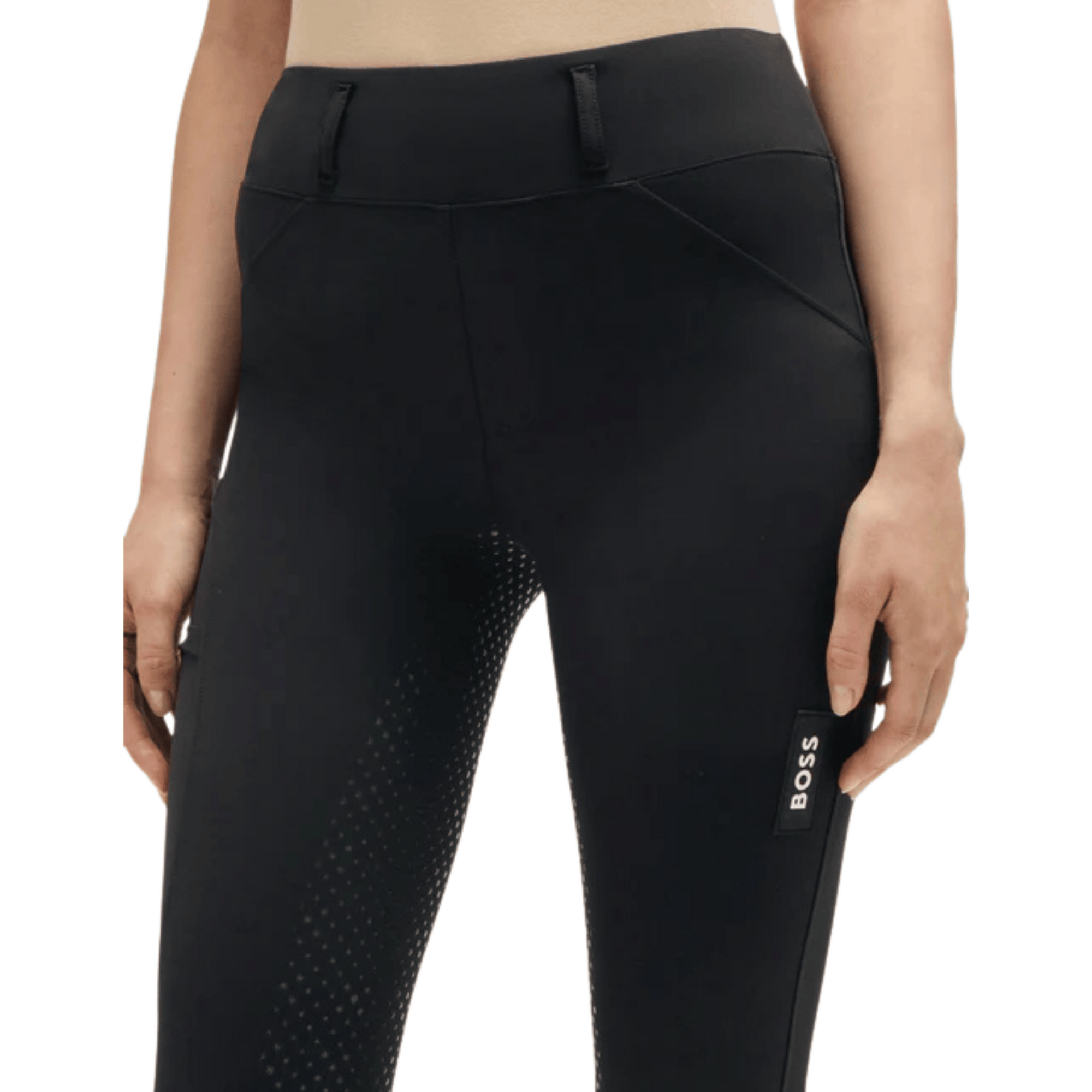 Boss Equestrian Hybrid Breeches - Black