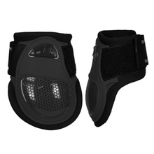 Load image into Gallery viewer, Equestrian Stockholm Fetlock Boots - Black Edition
