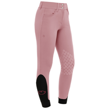 Load image into Gallery viewer, Cavalleria Toscana American High Waist Breeches - Dusty Rose
