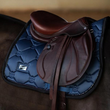 Load image into Gallery viewer, Equestrian Jump Saddle Pad - Dark Venice
